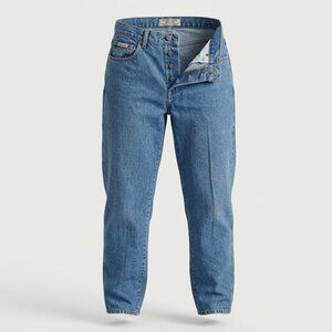 Vintage Guess Jeans Size 28 90s Classic Blue Wash Slight Taper Button Fly‎ USA